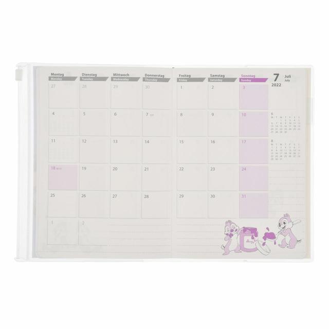 【KUM】手帳<チップ&デール>