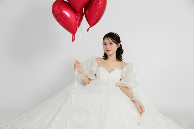 クラウディア ウェディングドレス|リトル・マーサ 限定「推し活フォトプラン」