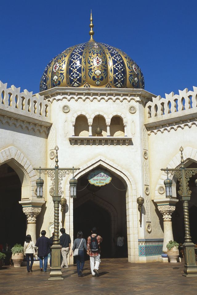 カスバ・フードコート 外観