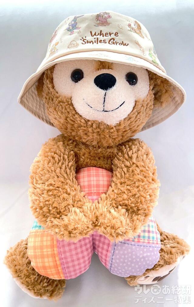 「ウェア・スマイルズ・グロウ」ハットとダッフィー