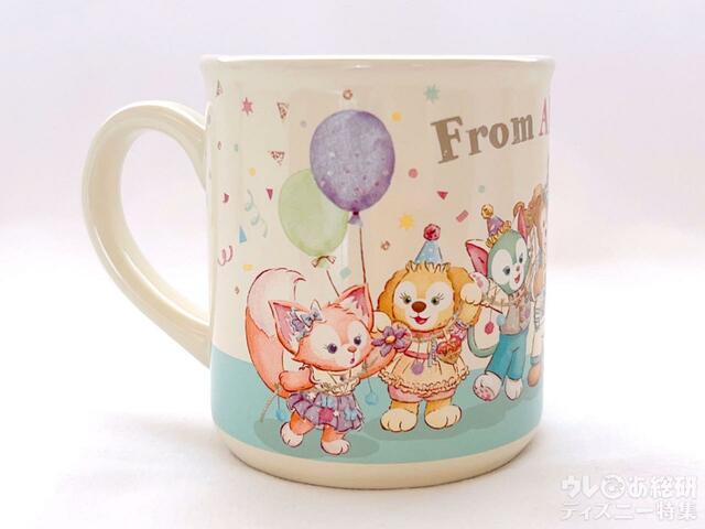 「 ダッフィー&フレンズのフロム・オール・オブ・アス 」スーベニアカップ