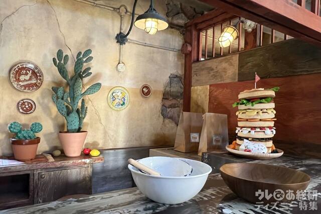 ミゲルズ・エルドラド・キャンティーナ店内デコレーション