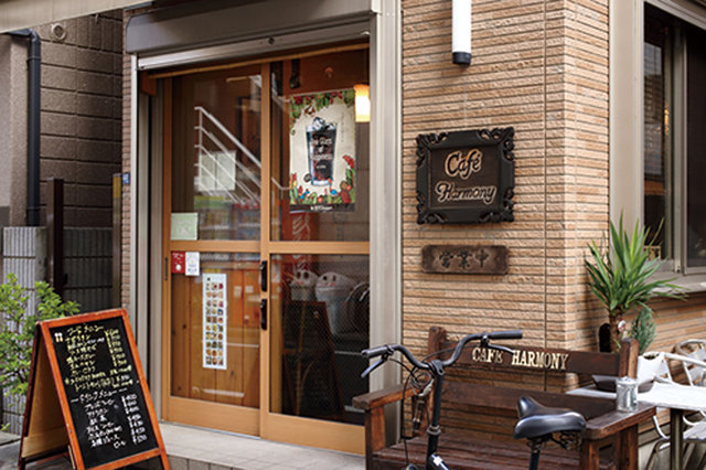 カフェ ハーモニー（水天宮前）