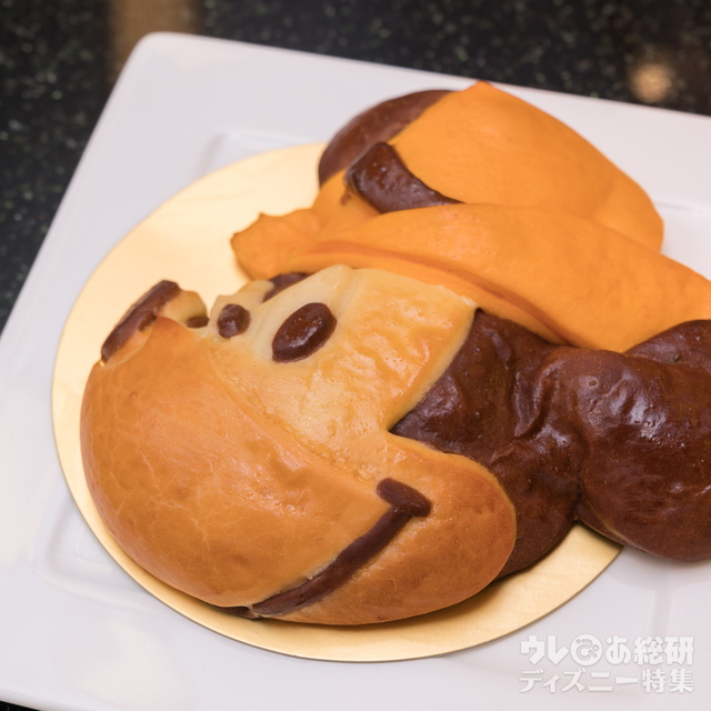 栗とごまクリームのブレッド　￥700｜ディズニーアンバサダーホテル「チックタック・ダイナー」