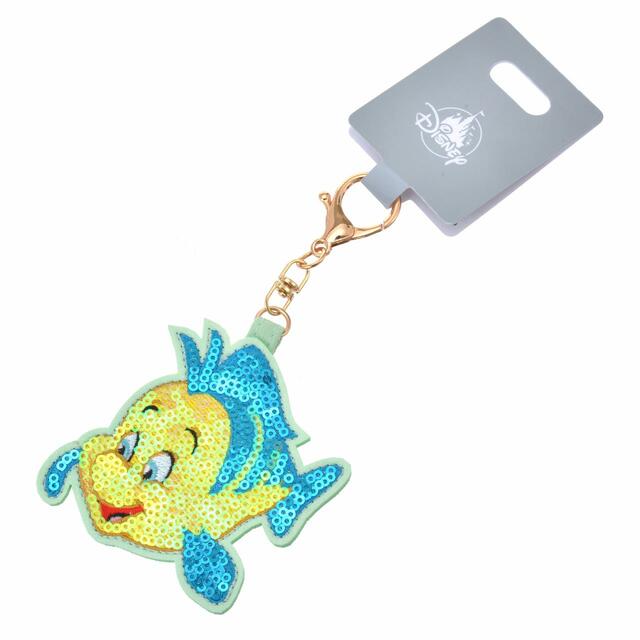 フランダー キーホルダー・キーチェーン スパンコール Ariel in the Sea 1,760円