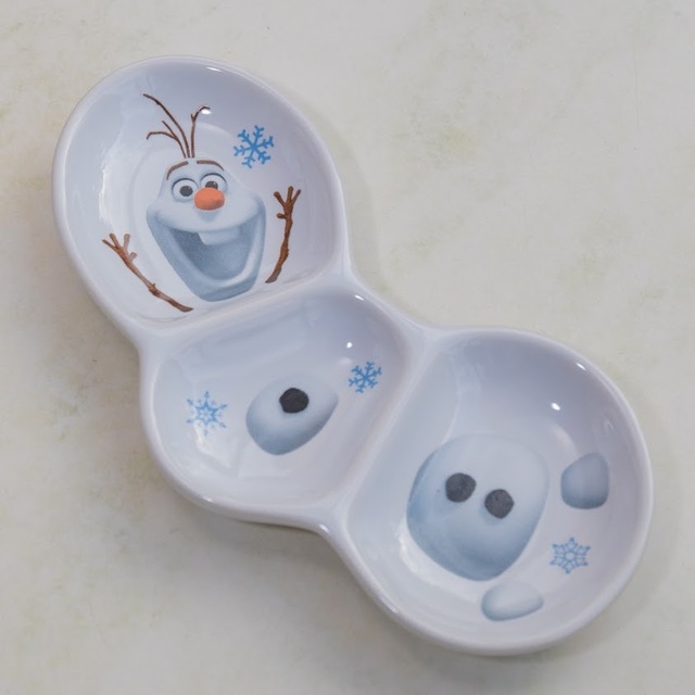 オラフもち スーベニアプレート