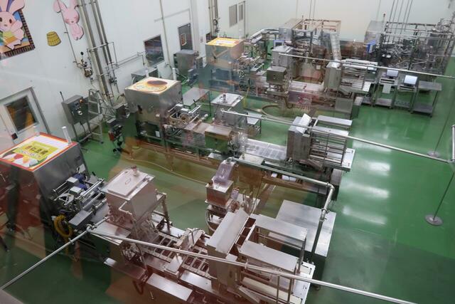 【こんにゃくパーク】製造ライン