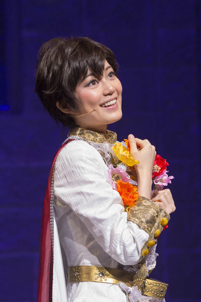 ミュージカル「リボンの騎士」/生田絵梨花さん(乃木坂46)