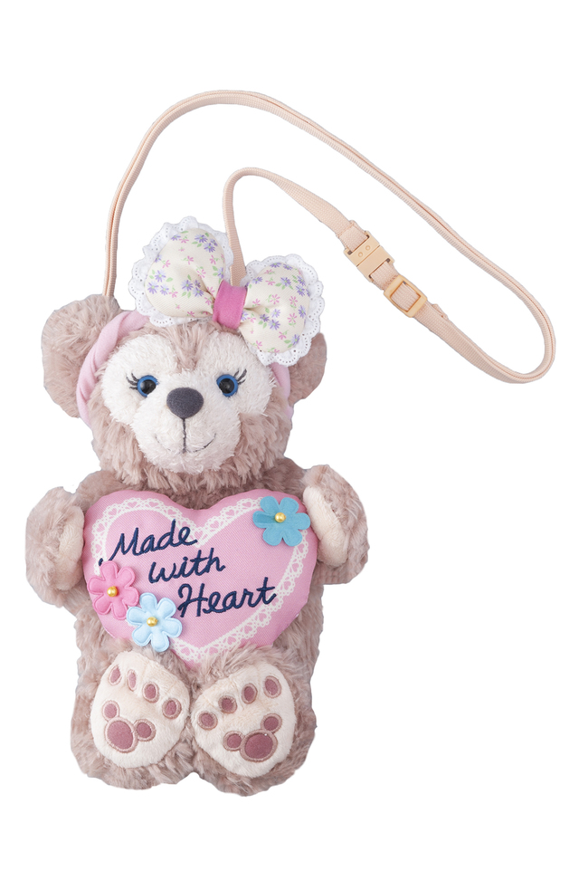 ぬいぐるみポシェット 3,400円|東京ディズニーシー「ダッフィーのハートウォーミング・デイズ」