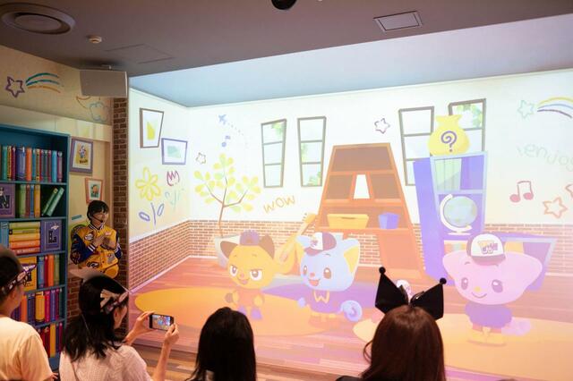 CLUB ROOM|サンリオピューロランド新アトラクション「BUDDYEDDY WONDERFUL CLUB」