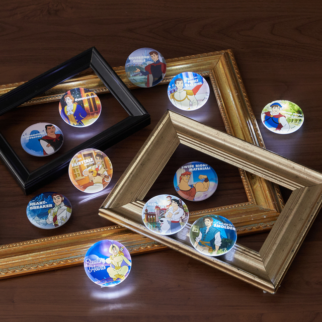 LEDバッジ（選べるキャラクター）｜￥880 （税込）