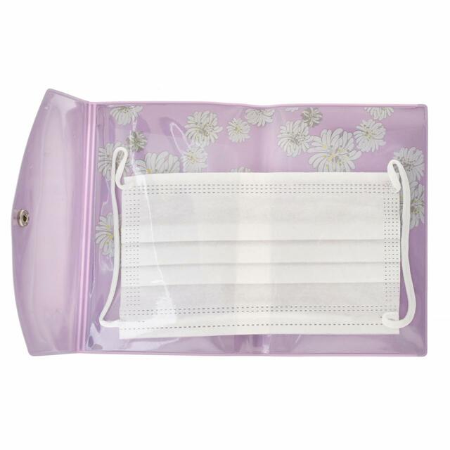 【PAUL ＆ JOE La Papeterie】デイジー マスクケース 抗菌 クリザンテーム 2,200円