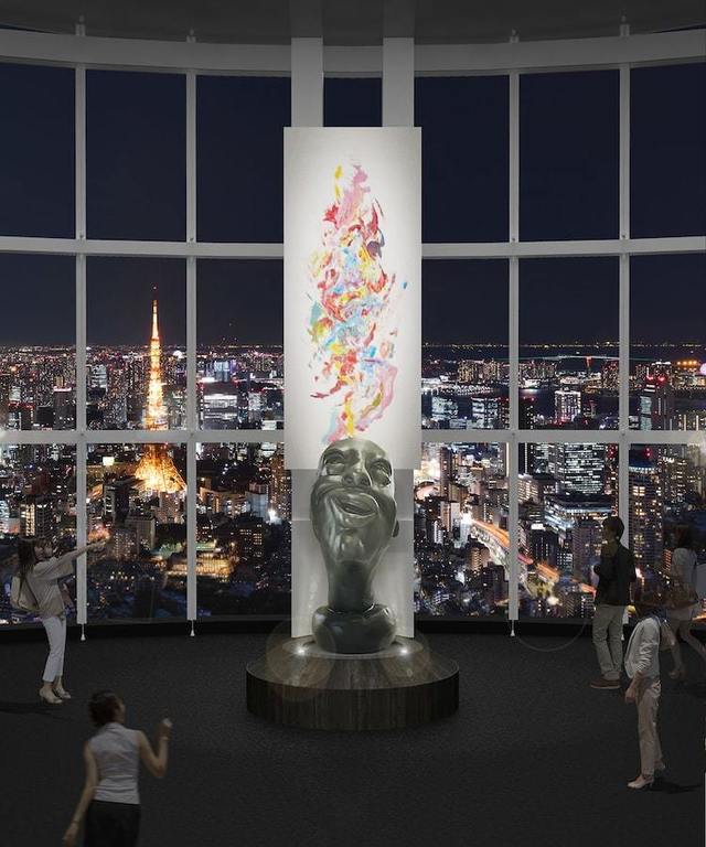 「FREESTYLE 2020 大野智 作品展」エントランスイメージ