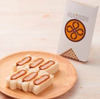 〈とんかつ　まい泉〉ヒレかつサンド