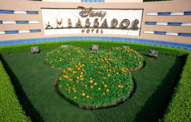 ディズニーアンバサダーホテル