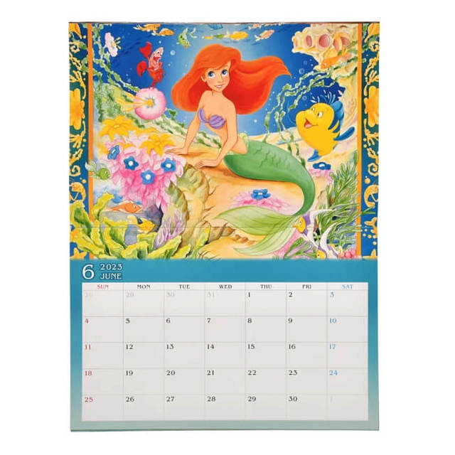 ディズニーキャラクター 壁掛けカレンダー 2023 CALENDARS & ORGANIZERS 1,980円
