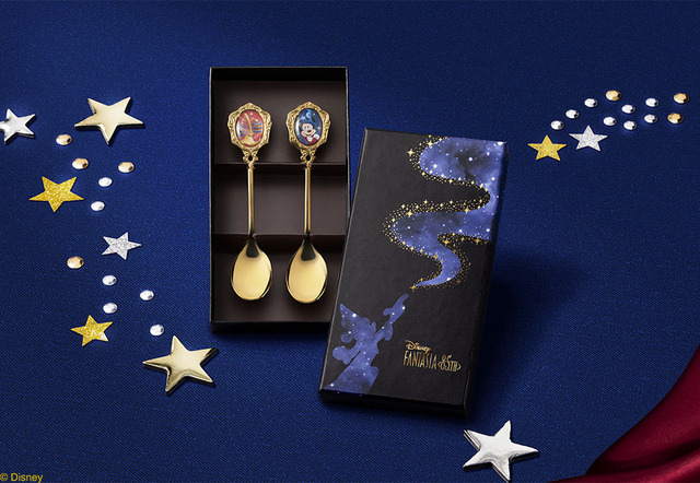 スプーンセット 2,600円｜東京ばな奈 ディズニー映画『ファンタジア』公開85周年記念スペシャルアイテム