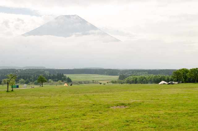 静岡県富士宮市「ふもとっぱら」キャンプ場