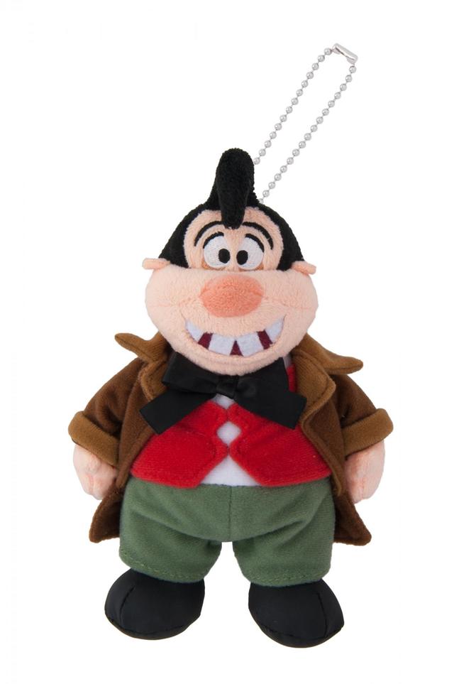 ぬいぐるみバッジ 1800円|高さ約19cm|東京ディズニーリゾート・アプリ、ギャグファクトリー/ファイブ・アンド・ダイム