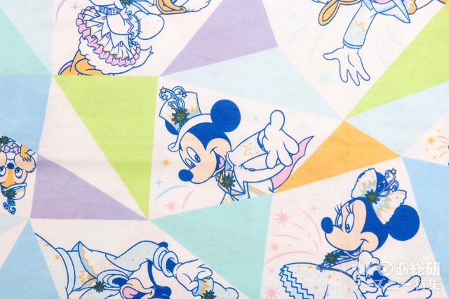 総柄Tシャツ|ミッキー