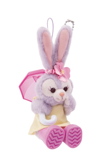 「ダッフィー&フレンズのビューティフル・レイニーデイズ」ぬいぐるみストラップ