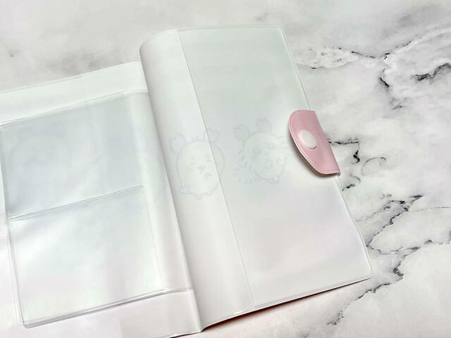 両サイドに1つずつポケットが！