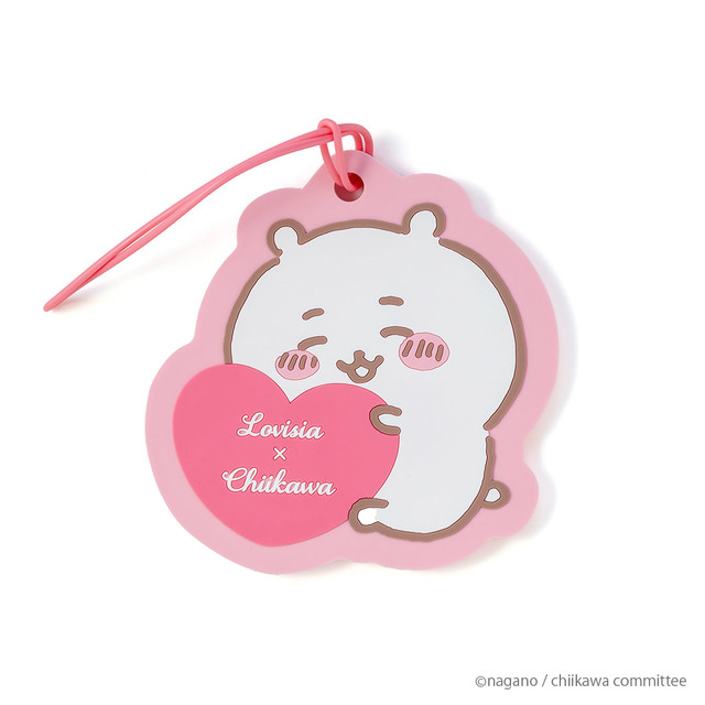 「Lovisiaちいかわラバーミラー」ちいかわ