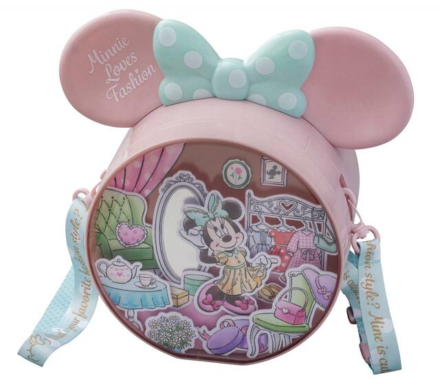 ポップコーン、バケット付き 3,200円｜提供店舗：東京ディズニーランド内ポップコーンワゴン、東京ディズニーシー内ポップコーンワゴン