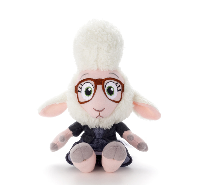 ズートピア ぬいぐるみS ベルウェザー