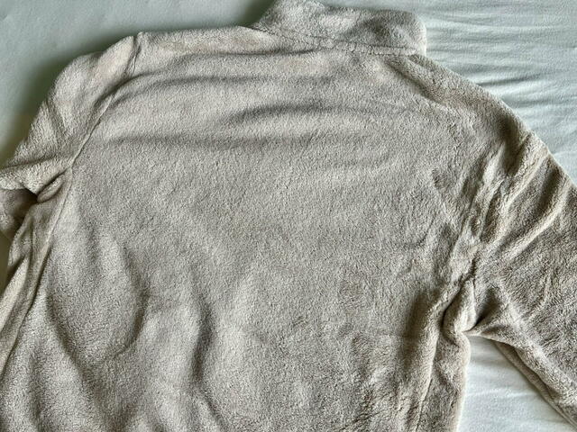 【トライアル WOMEN シルキーフリースジャケット】もこもこであったか!