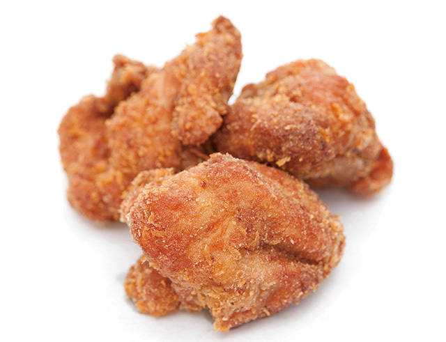 いろから 南青山店／いろからあげ 100g 270円 風味が際立つ、和のから揚げ。サクサクしていて、冷めてもおいしい。