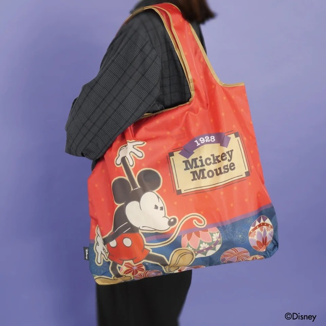 【サントス】ディズニー はっ水エコバッグ 祝い手まり