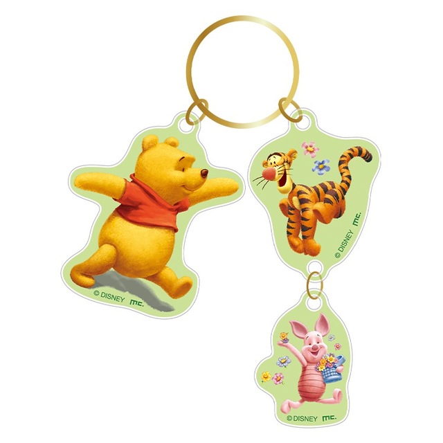 アクリルキーリング 1,100円