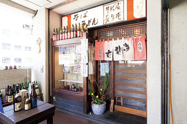 長生庵（築地）　外観