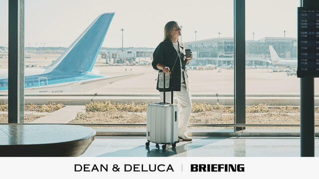 【DEAN ＆ DELUCA×BRIEFING コラボアイテム】2025年4月15日（火）発売