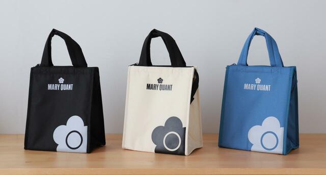【マリークヮント保冷・保温バッグ】5/23より一部百貨店にて順次販売開始するほか「ハンカチーフギャラリー」でも取扱い中