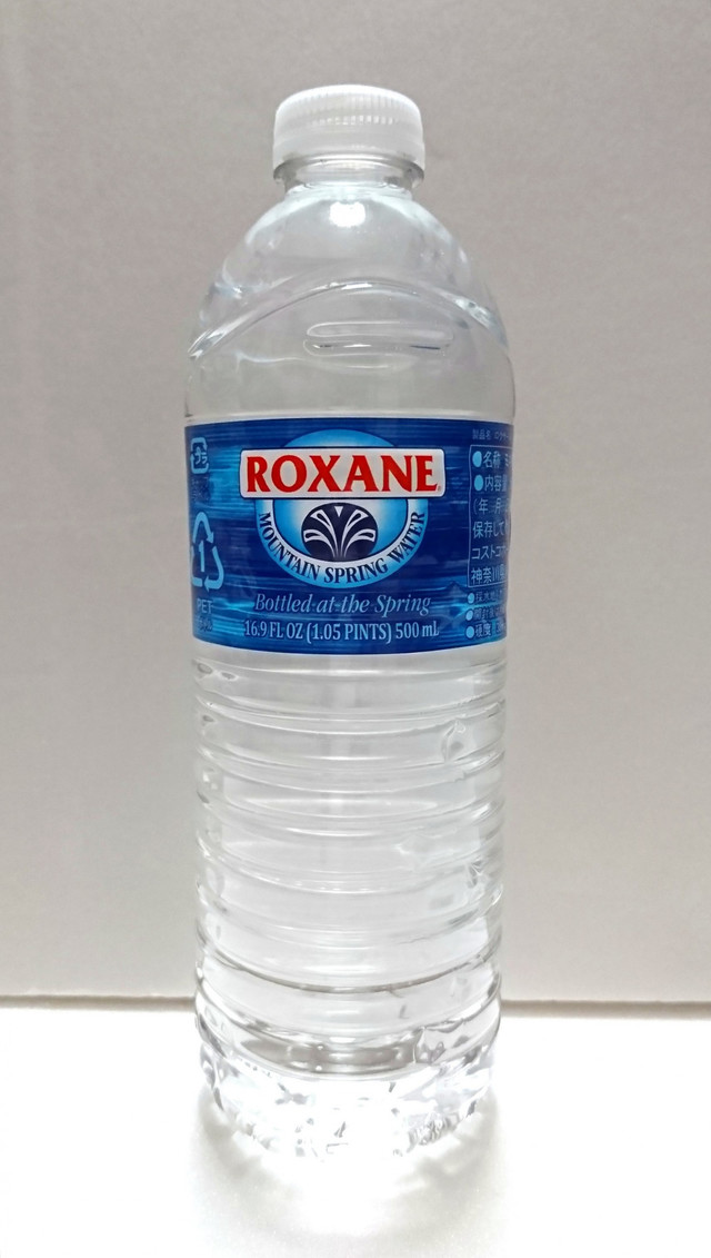 ロクサーヌ スプリングウォーター 500ml×35本 798円