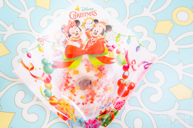 TDL「ディズニー・クリスマス」スペシャルメニュー　スペシャルドーナツ