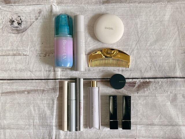 これだけのものが収納できました!