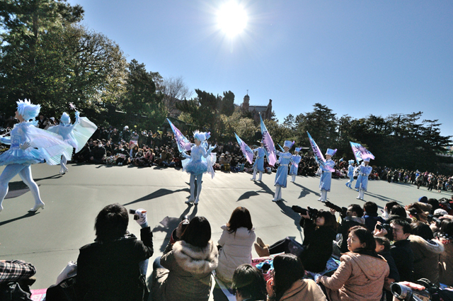 東京ディズニーランド「フローズンファンタジー・グリーティング」（2015年）©Disney