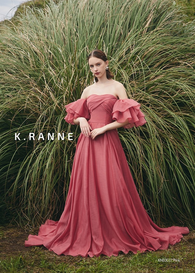 「K.RANNE-クランネ-」新作ウェディングドレス
