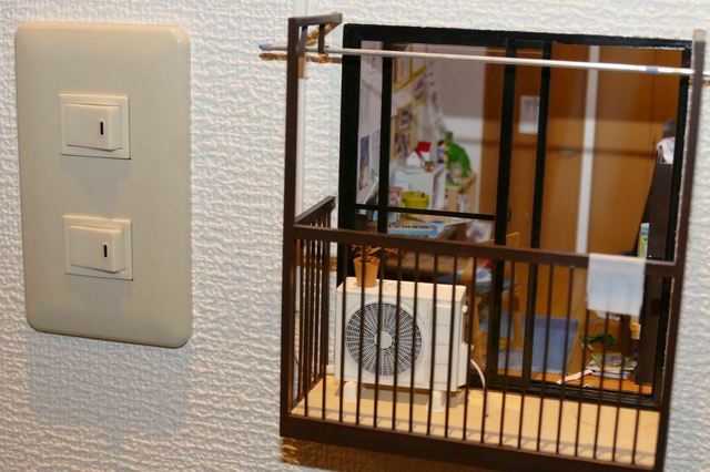 「こびとのベランダ」（2021年）