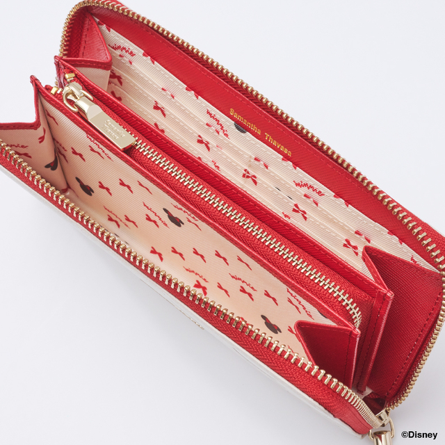 長財布 25,300円｜サマンサタバサ「ミニーマウス」コレクション