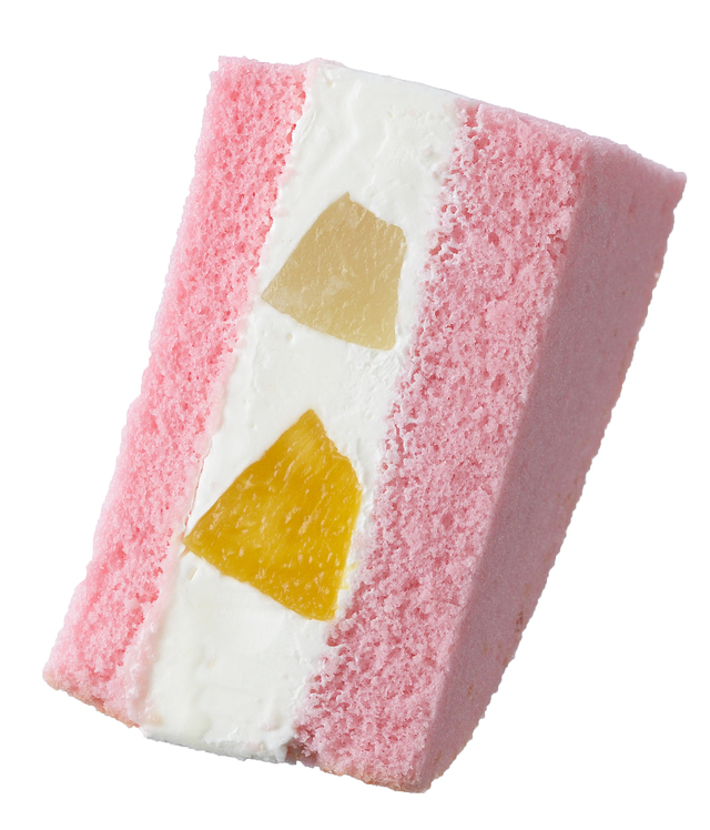 カラフルフルーツサンド（ピーチ）