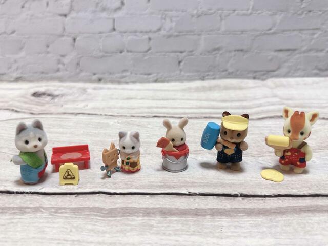 今回出会えた赤ちゃんたちを並べてみました。ちょっぴりやんちゃな空間が新鮮でかわいい~!