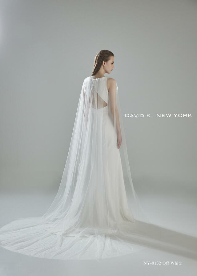 クラウディア｜「DAVID K NEW YORK（デヴィッド ケイ ニューヨーク）新作ウェディングドレス｜NY-0132_Offwhite