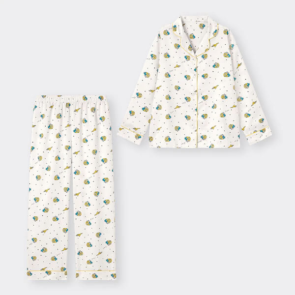 パジャマ(長袖&ロングパンツ)We Want Minions Collection 2+X ¥2,990
