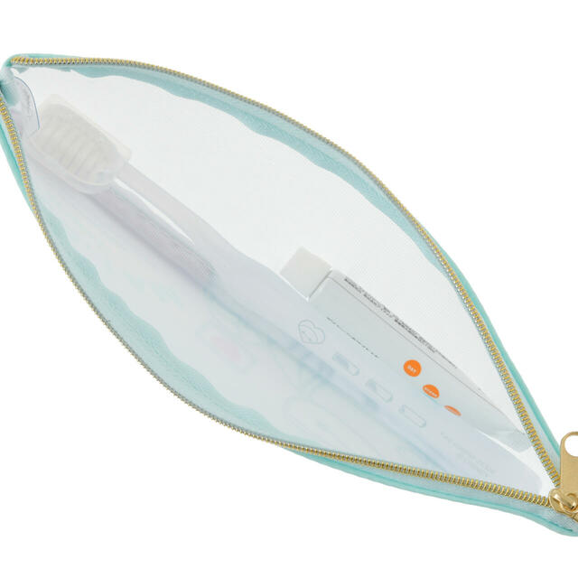 ベイマックス 歯ブラシ セット ポーチ入り CARE ROBOT BAYMAX 1,400円