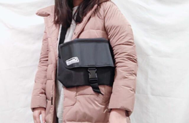 体にフィットするデザイン