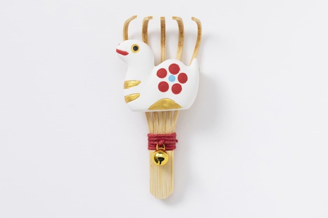 【中川政七商店】「招福まめ熊手 巳」1,100円/手のひらサイズの熊手